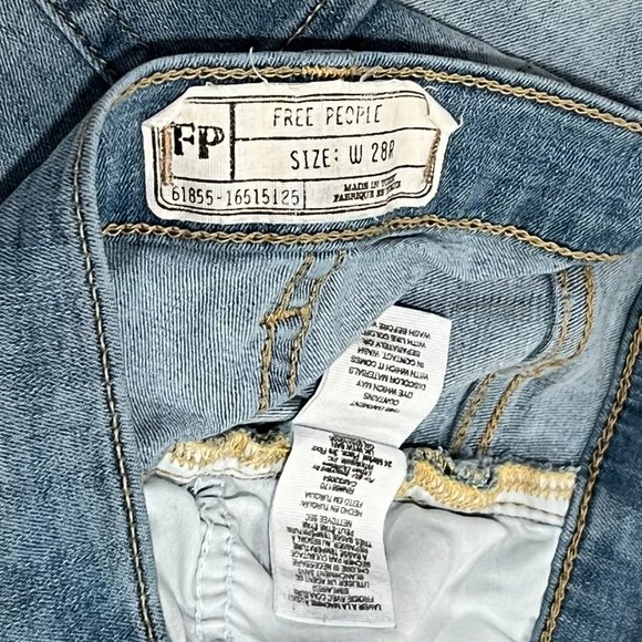 Free People Skinny Jean - Picture 9 of 9